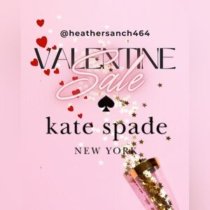 Kate Spade Valentine Sale